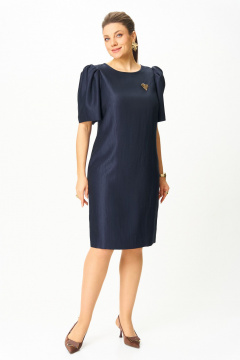 Платье Bonna Image 1015/3 синий - фото 3