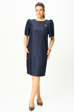 Платье Bonna Image 1015/3 синий - фото 2