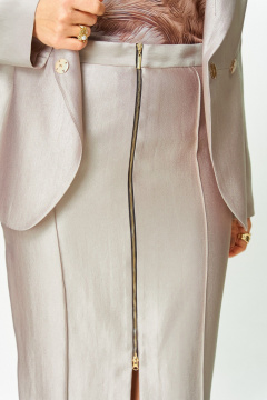 Жакет, юбка Bonna Image 1016/2 молочный - фото 4