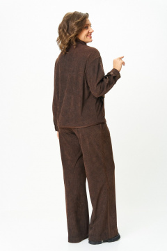 Бомбер, брюки Bonna Image 1017/1 коричневый - фото 5