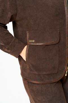 Бомбер, брюки Bonna Image 1017/1 коричневый - фото 3