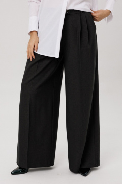 Брюки, жакет Anelli 1723 классика_обсидиана - фото 5