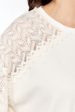 Джемпер Jurimex 3358  молочный - фото 5