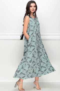 LeNata 11208 на-зеленом-рисунок