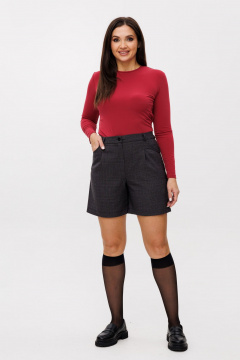 Шорты Anelli 1403.2 мокрый_асфальт - фото 1