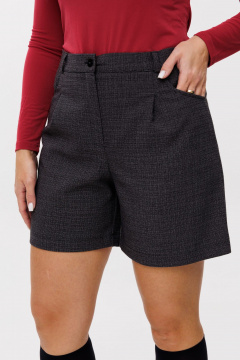 Шорты Anelli 1403.2 мокрый_асфальт - фото 3