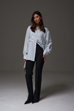 Классические брюки из косюмной ткани с стрелками ANNETE A1396 - фото 1