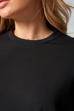 Джемпер Laikony L-583 черный - фото 4