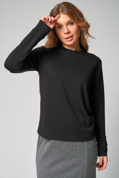 Джемпер Laikony L-583 черный - фото 1