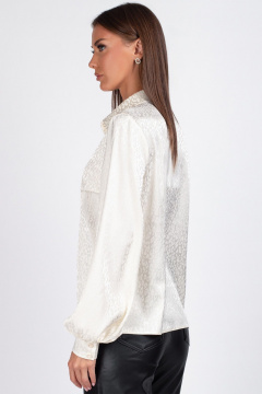 Блуза VIZAVI 741 молочный - фото 4