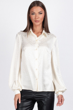 Блуза VIZAVI 741 молочный - фото 2