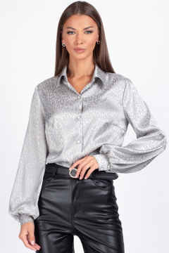Блуза VIZAVI 741серый - фото 1