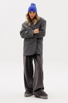 Жакет EOLA 2887.2 темно-серый - фото 4