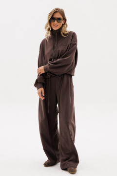 Брюки, джемпер EOLA 2895 шоколад - фото 3