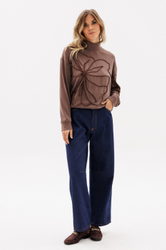 Брюки EOLA 2897.3 темно-синий - фото 2