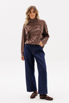 Брюки EOLA 2897.3 темно-синий - фото 1