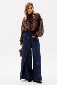 Брюки EOLA 2898.3 темно-синий - фото 2