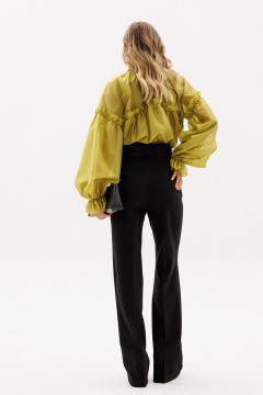 Брюки EOLA 2925.2 черный_меланж - фото 5