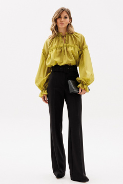 Брюки EOLA 2925.2 черный_меланж - фото 2