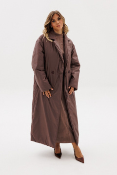 Пальто EOLA 2926.2 какао - фото 5