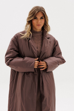 Пальто EOLA 2926.2 какао - фото 4