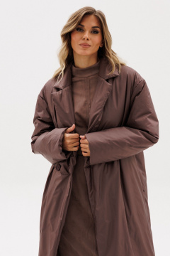 Пальто EOLA 2926.2 какао - фото 3