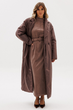 Пальто EOLA 2926.2 какао - фото 1