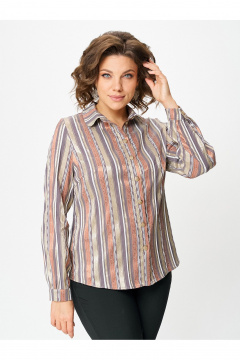 Блуза Zlata 4459 терракотовый - фото 1