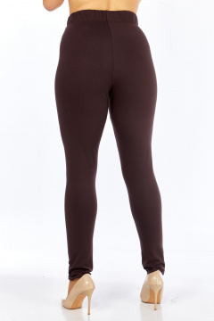 Леггинсы Avenue 0206-1 коричневый - фото 4