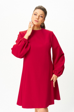 Платье Bonna Image 1010/1 красный - фото 2