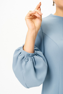 Платье Bonna Image 1010/2 голубой - фото 5