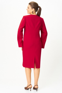 Платье Bonna Image 1011/1 красный - фото 5