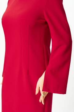 Платье Bonna Image 1011/1 красный - фото 4