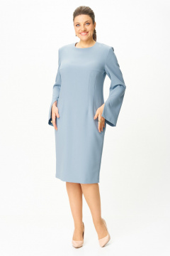 Платье Bonna Image 1011/2 голубой - фото 2