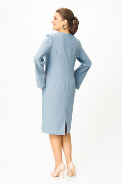 Платье Bonna Image 1011/2 голубой - фото 4
