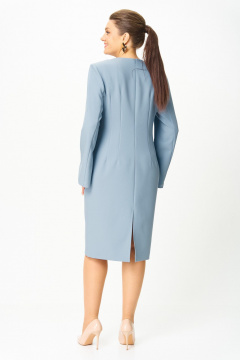 Платье Bonna Image 1011/2 голубой - фото 3