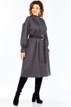 Платье Celentano lite 5060 графит - фото 5