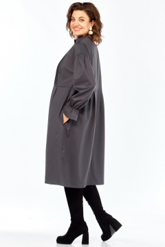 Платье Celentano lite 5060 графит - фото 3