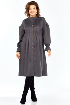 Платье Celentano lite 5060 графит - фото 1