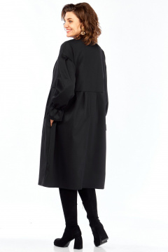 Платье Celentano lite 5060 черный - фото 3