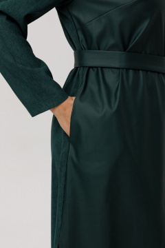 Платье Anelli 1726 яблочный_трайфл - фото 5