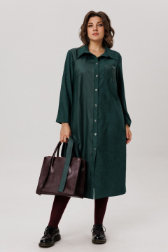 Платье Anelli 1726 яблочный_трайфл - фото 2