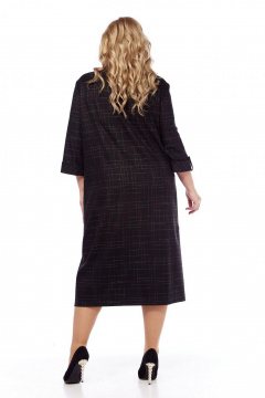 Платье СиБон 0229 черный - фото 2