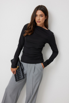 Джемпер T.N.D М155 черный - фото 4