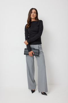 Джемпер T.N.D М155 черный - фото 2