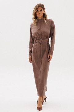 Платье EOLA 2959 светлый_какао - фото 4