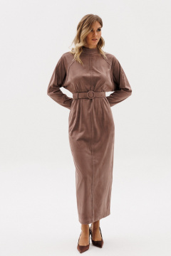 Платье EOLA 2959 светлый_какао - фото 3