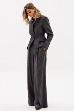 Жакет EOLA 2960.1 темно-серый_меланж - фото 3