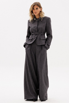 Брюки EOLA 2962 темно-серый_меланж - фото 1