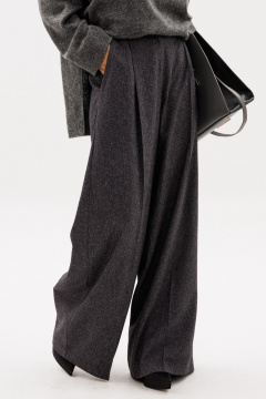 Брюки EOLA 2962.3 темно-серый_меланж - фото 4